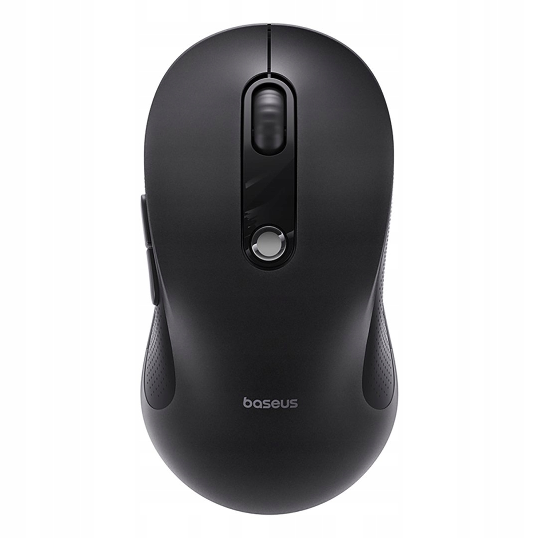 Mysz bezprzewodowa ergonomiczna Bluetooth F02 czarna