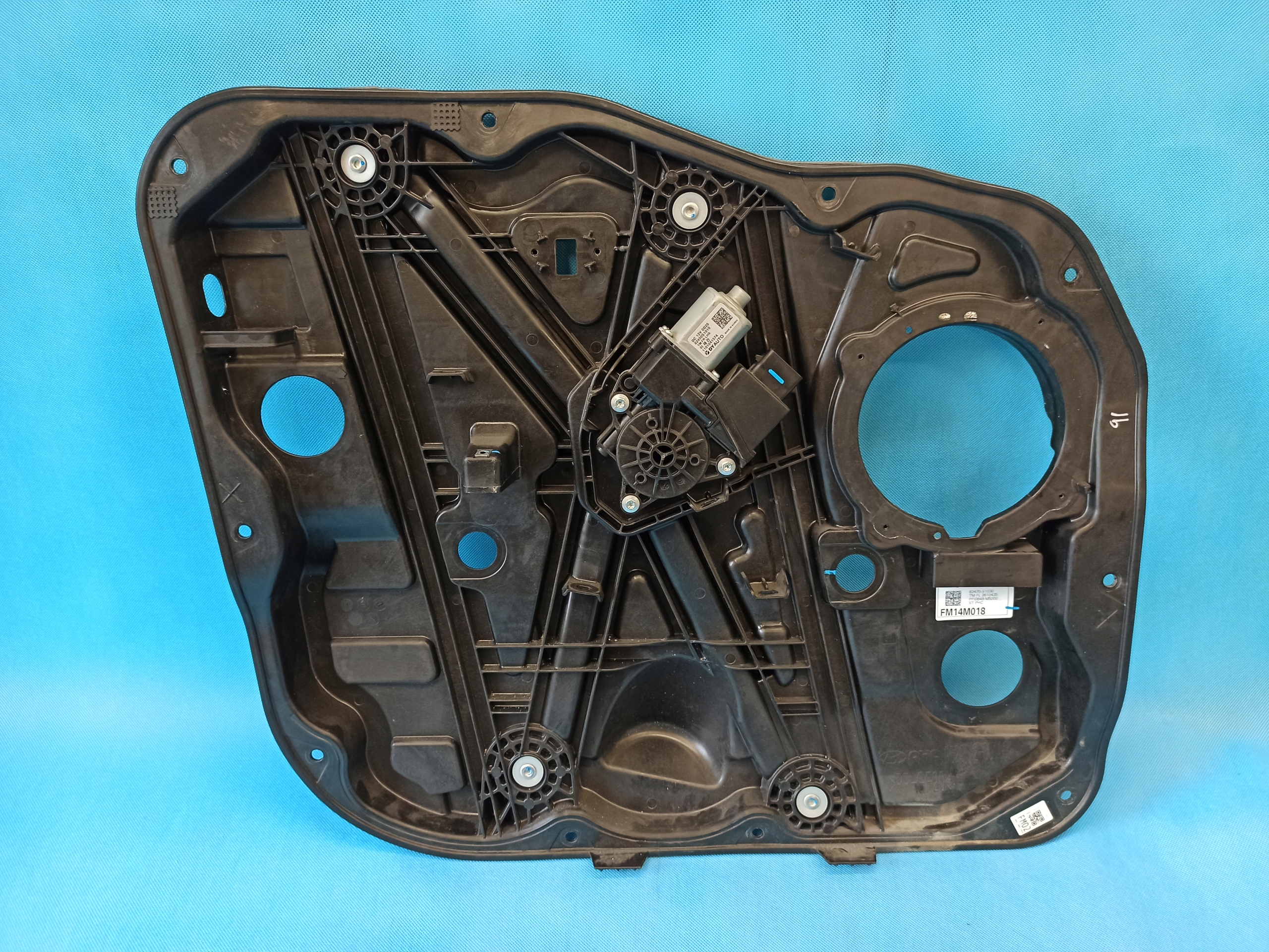 HYUNDAI SANTA FE 4 IV 2.0CRDI 185KM 4x4 2020 R MECHANIZM SZYBY LEWY PRZÓD