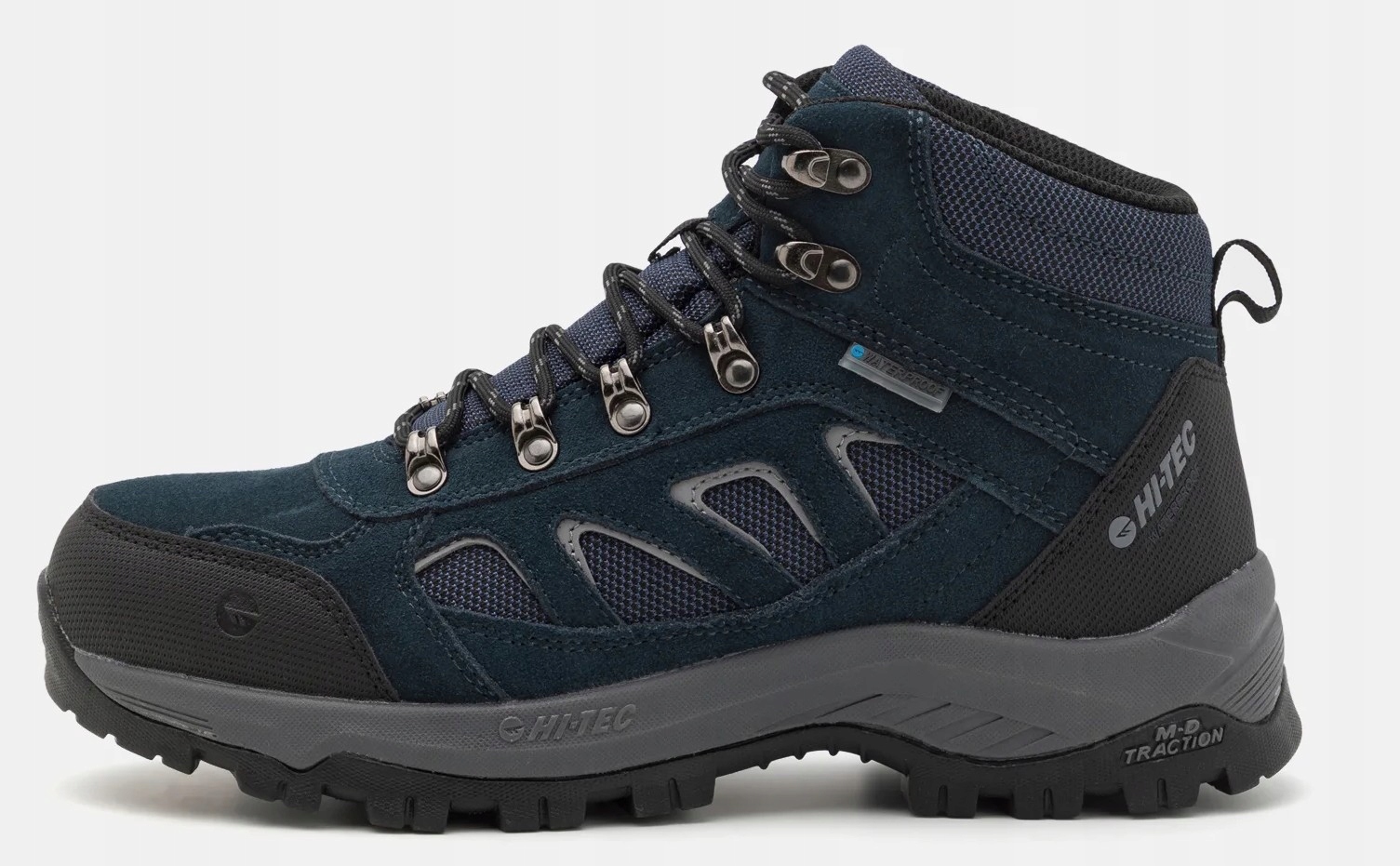 Turistické boty Hi-tec Storm Wp voděodolné, pevné, trekové 47