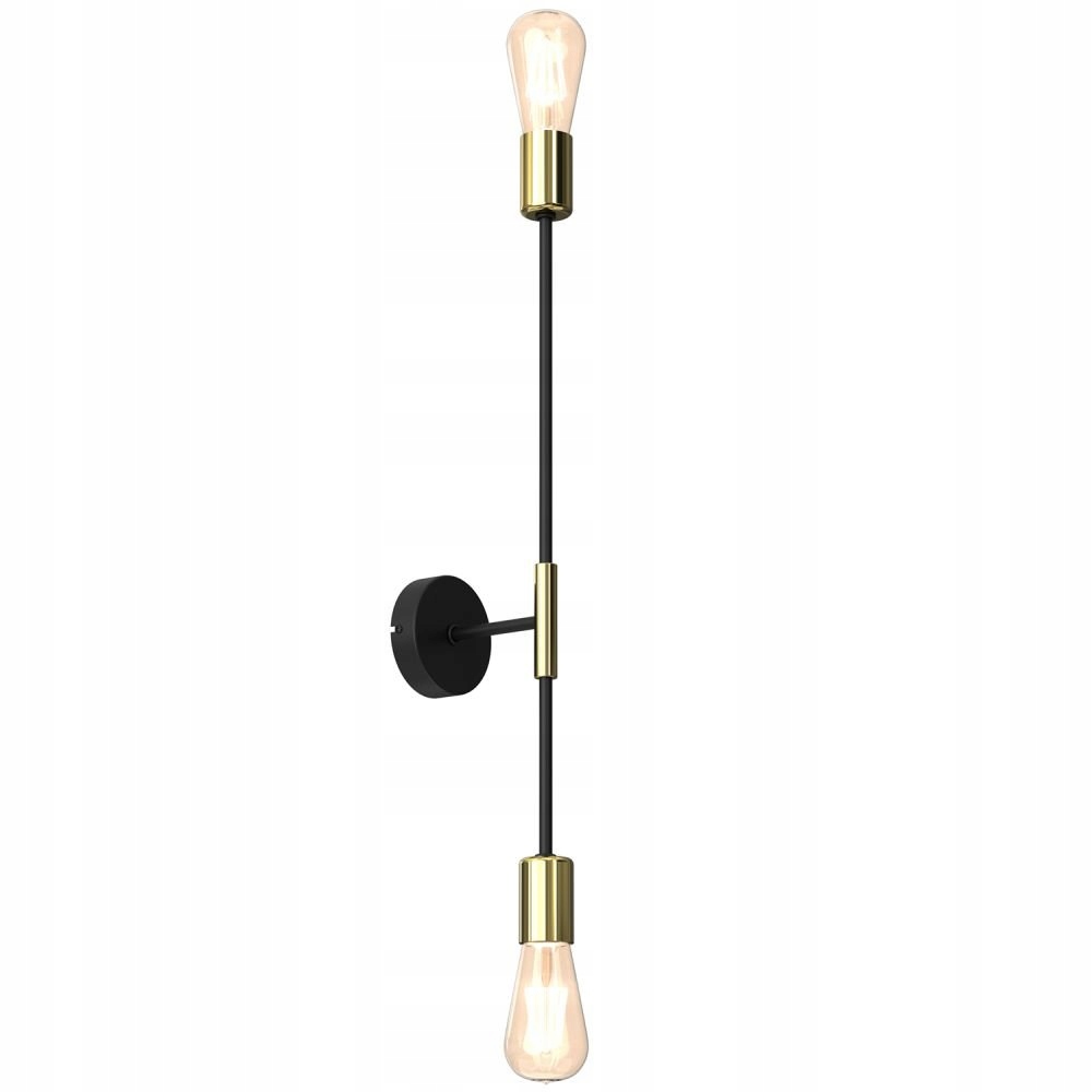 Minimalistické nástěnné svítidlo pro dvě žárovky Flame 3905 Luminex