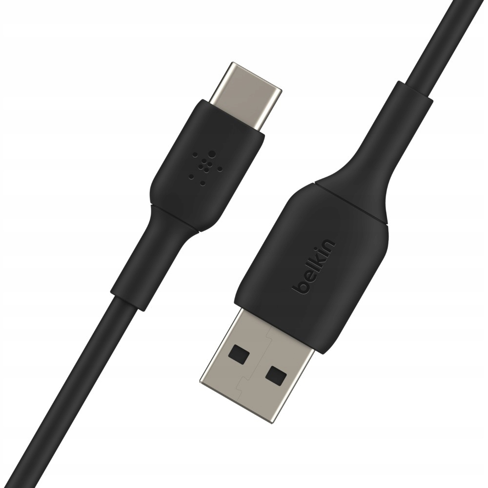 Kabel Belkin Boost Charge PVC USB-A / USB-C, 1m Kod producenta CAB001bt1MBK
