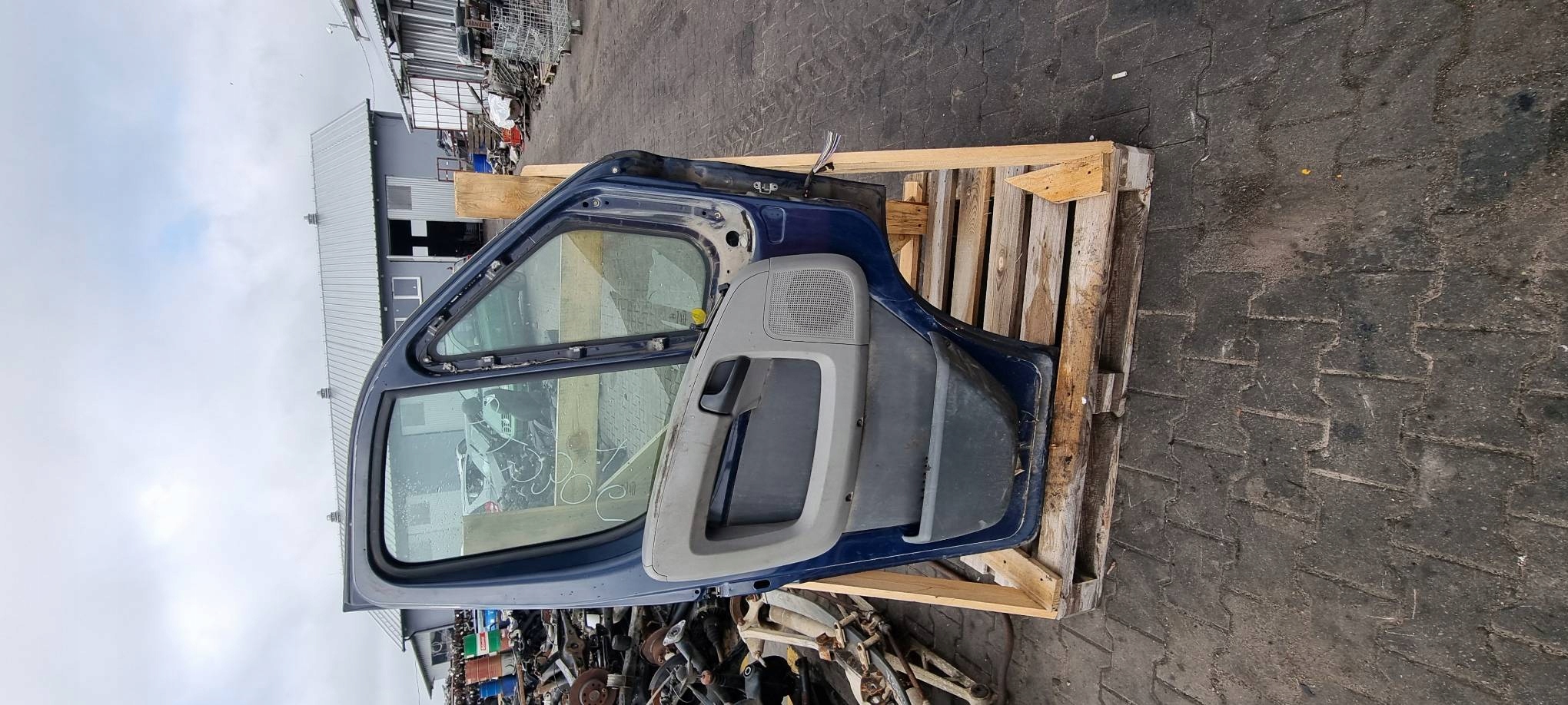 dveře levé předek PEUGEOT BOXER II