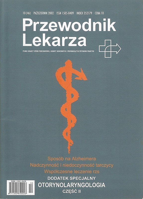 Przewodnik Lekarza 10/2002, praca zbiorowa