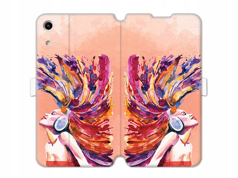 

Etui na Huawei Honor Play 8A - modny Wallet Book F