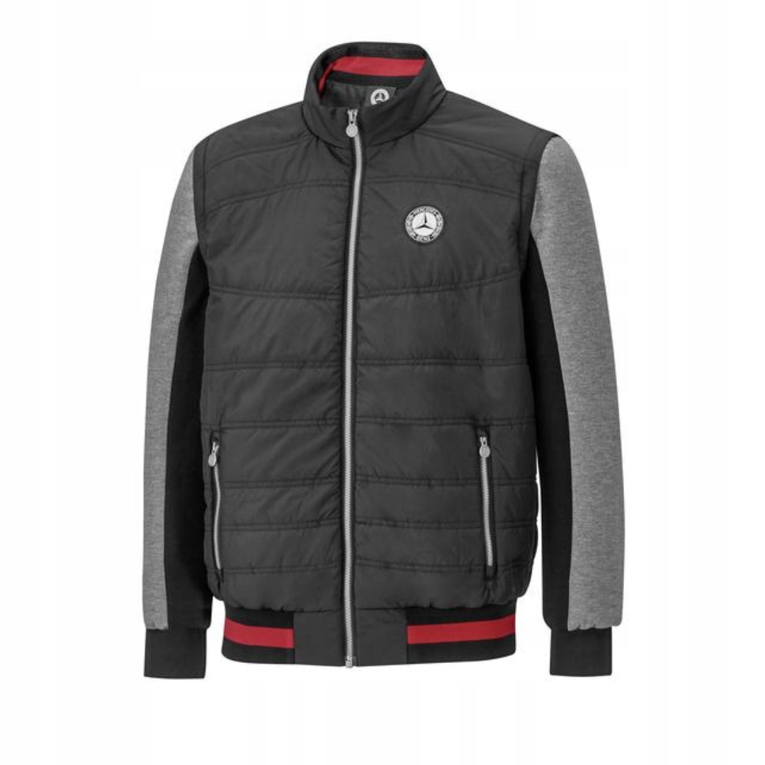 KURTKA KAMIZELKA MĘSKA MERCEDES-BENZ LOGO - M B66041723