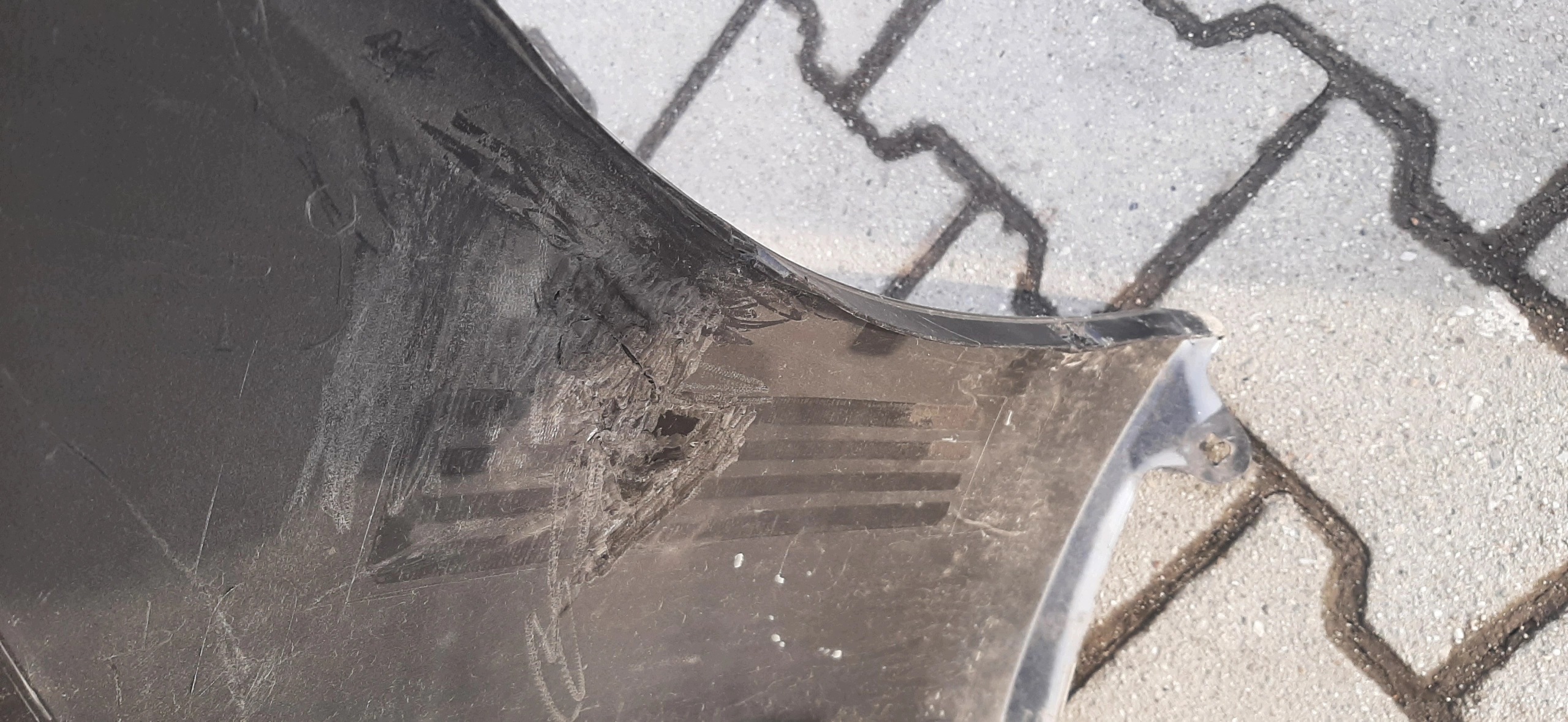 LEXUS LC500 LC 500H 16- front bumper front OE 5211911010