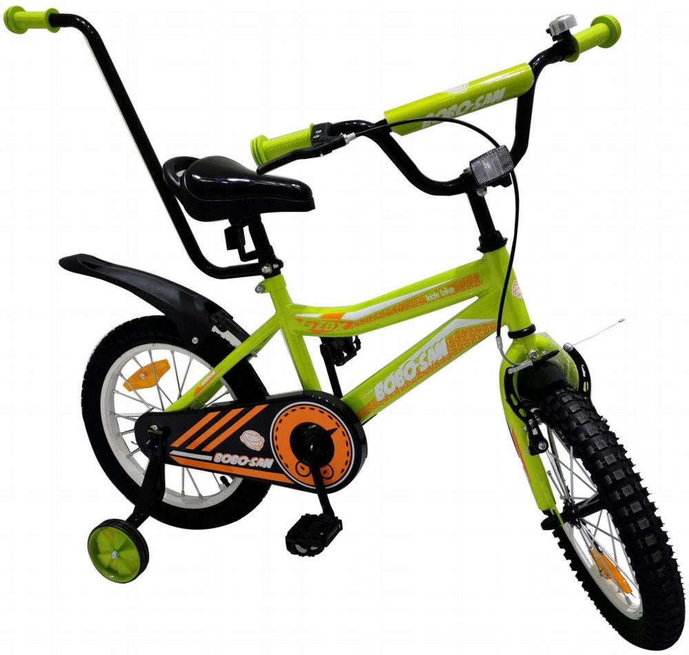 

Rowerek Bmx Dziecięcy 16 Cali Prowadnik Boczne Koł