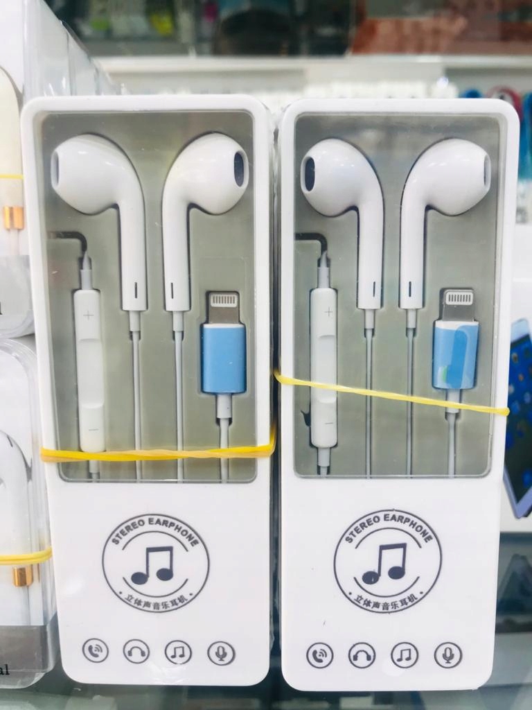 Słuchawki do Apple iPhone 12 / 13 /PRO / MAX Marka inna