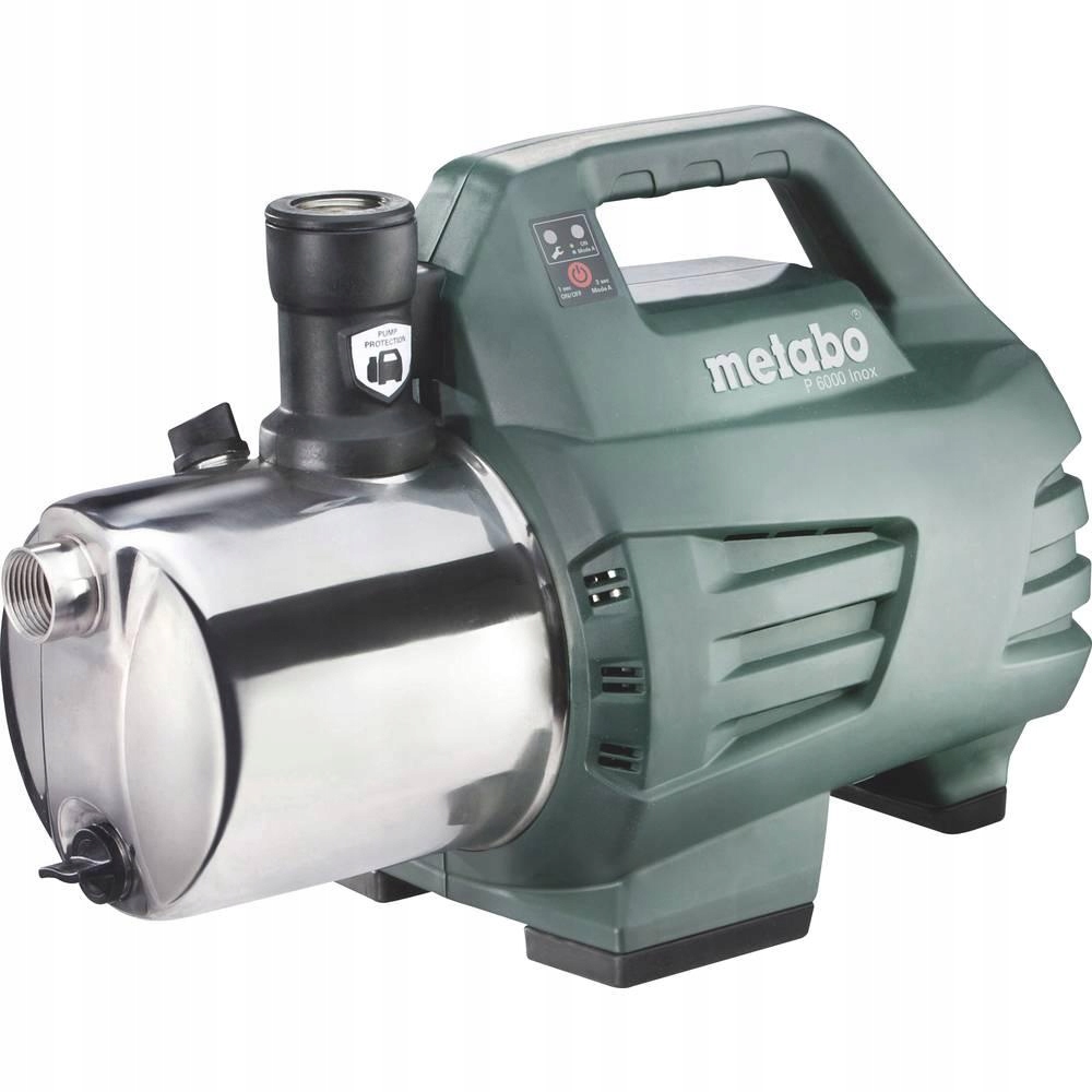 Metabo Záhradná Pumpa P 6000 Inox 1300W 600966000