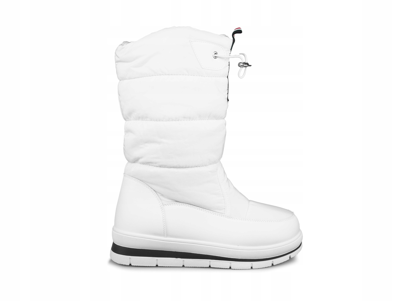 Dámské zimní zateplené boty Sněhule bílé 37