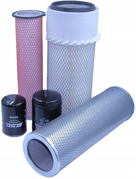 Filtry Atlas Ab 1304, motor Deutz F4L912 komplet