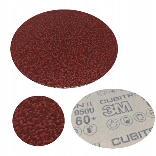 

3M 950U Hookit krążek ścierny Cubitron ii 125 p60