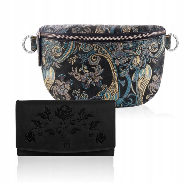 Dárková sada pro ženy Ledvinka Dámská a dámská velká peněženka