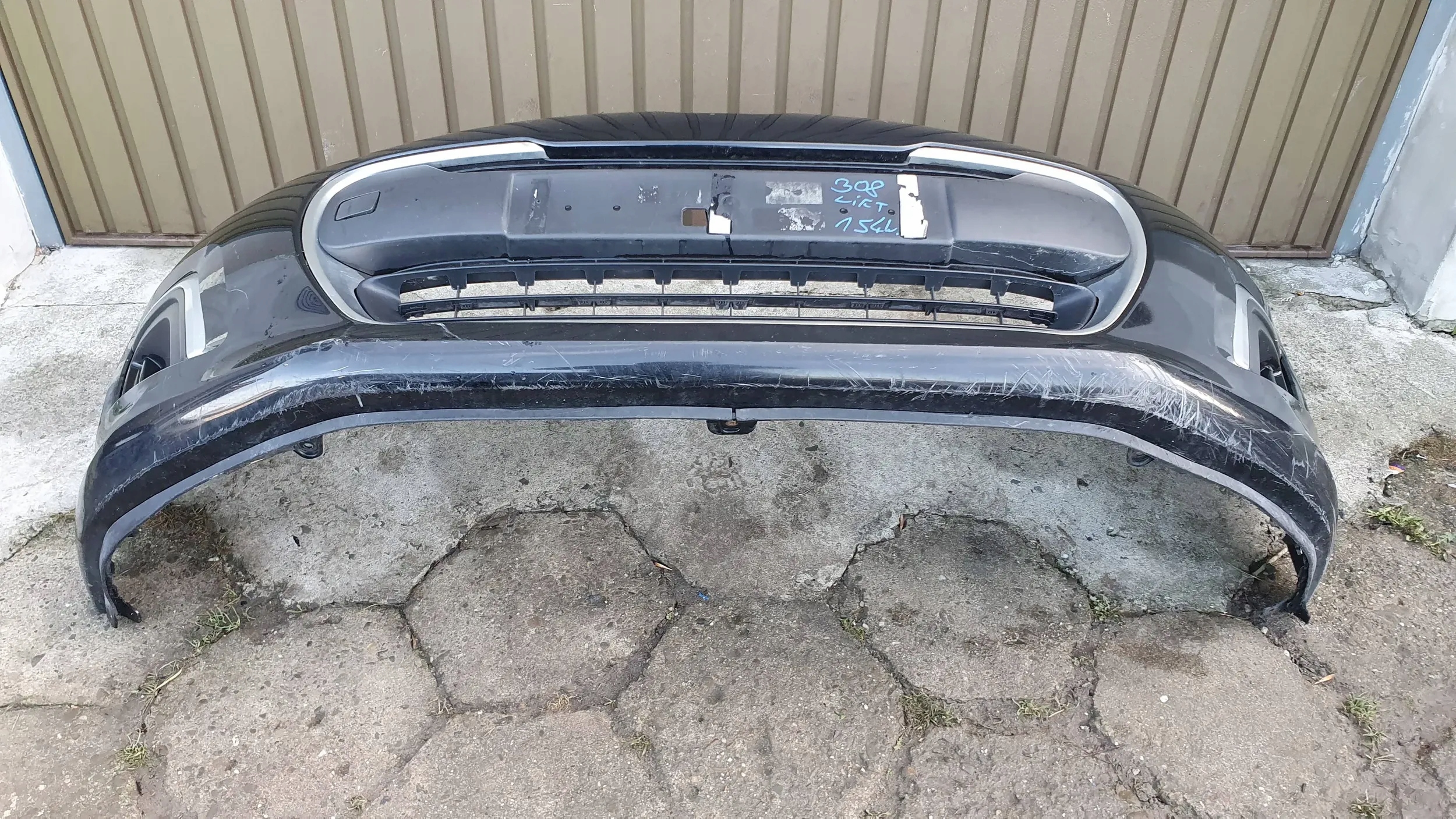 Peugeot 3081 and 11-13 lift front bumper front $