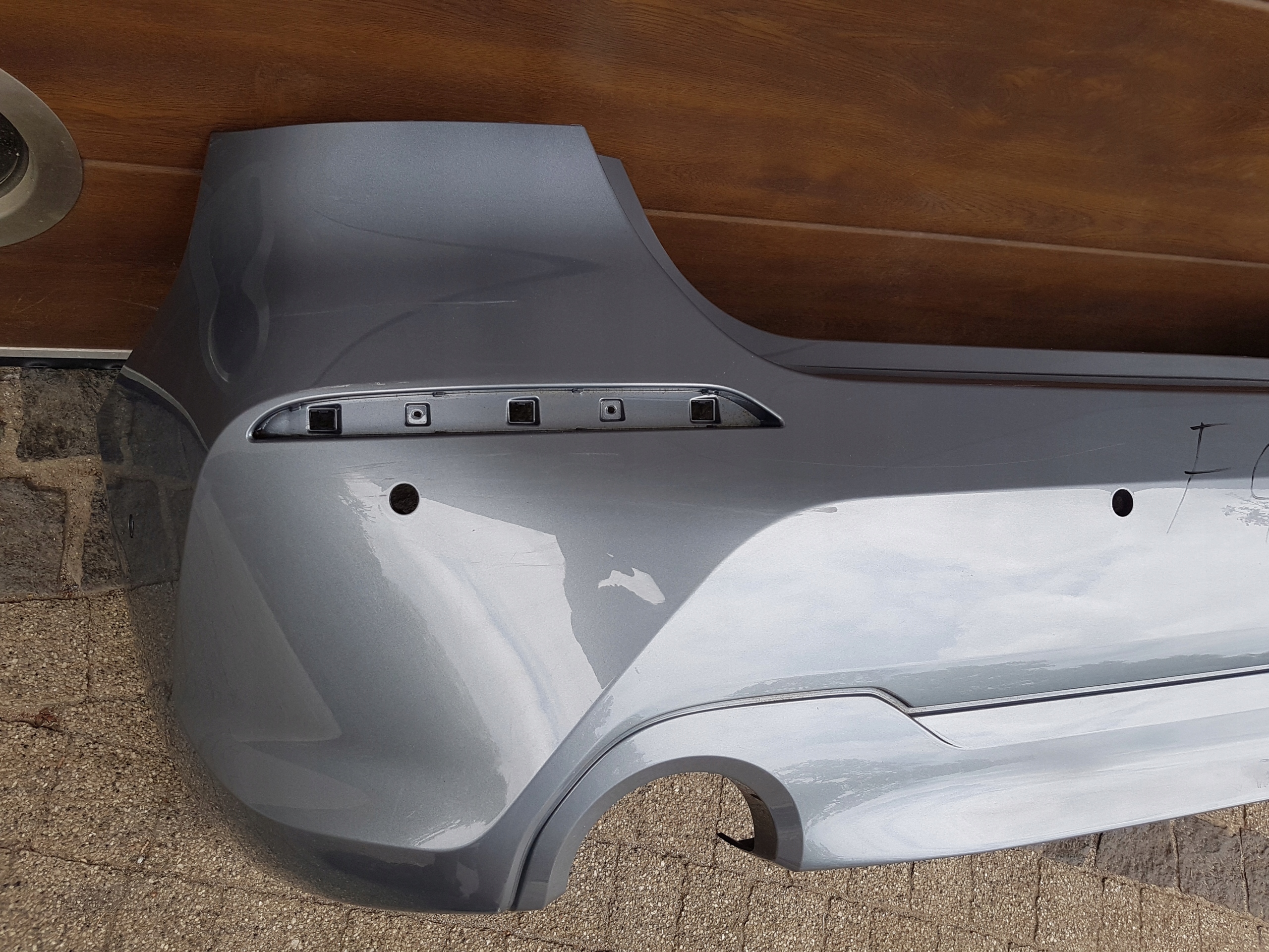 bumper rear BMW 1 F40