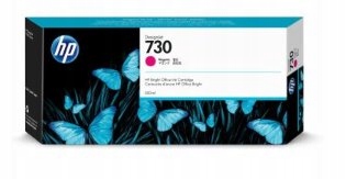Hp 730 300-ml Magenta DesignJet Ink Cartridge P2V69A