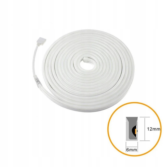 Neon Led 12V 6x12mm Rgb 5 m
