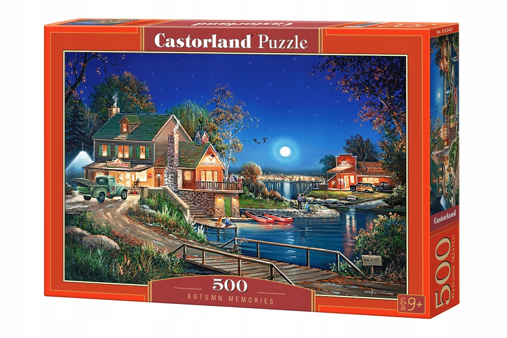 

Puzzle 500 el. B-53421 Autumn Memories