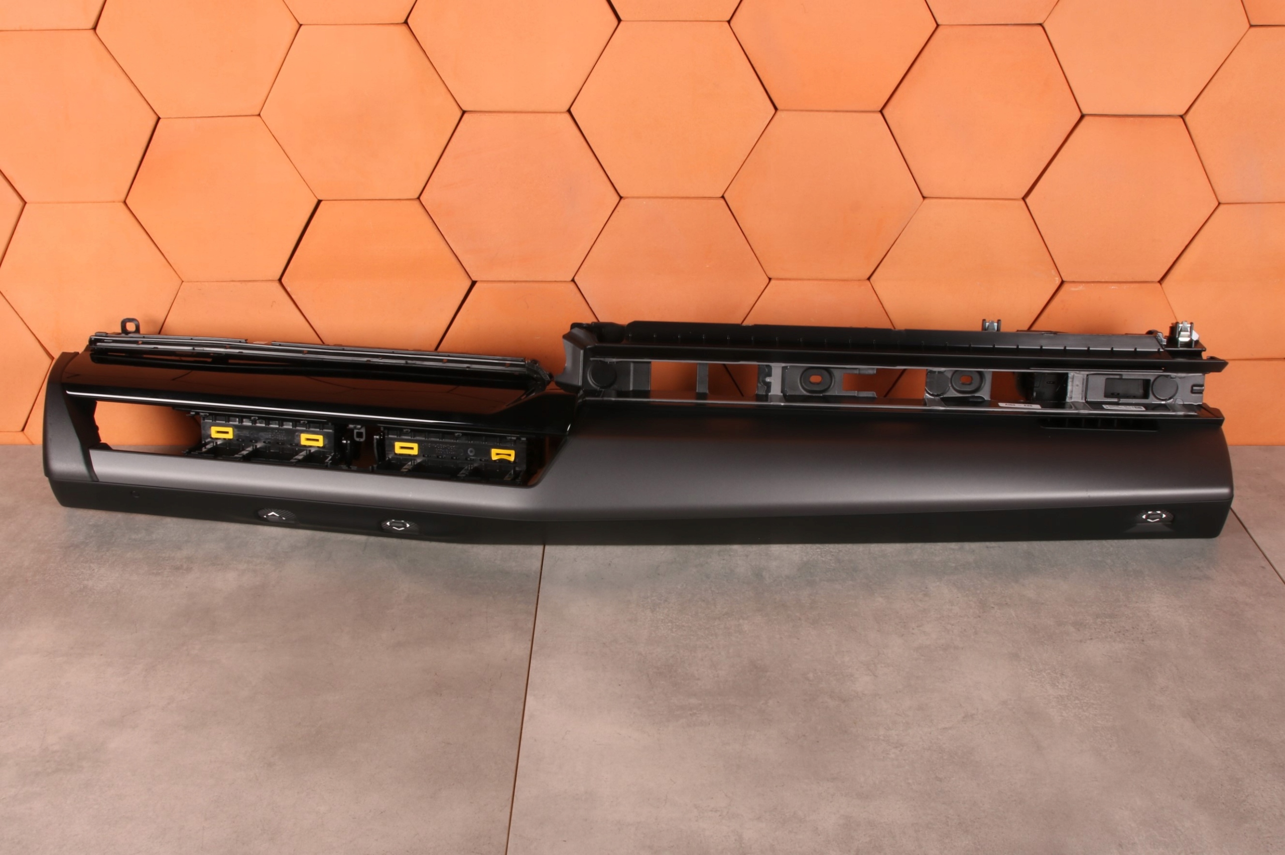 BMW 5 G60 G61 decorative trim DEKOR consoles DARK GRAPHITE EUROPA 9640032