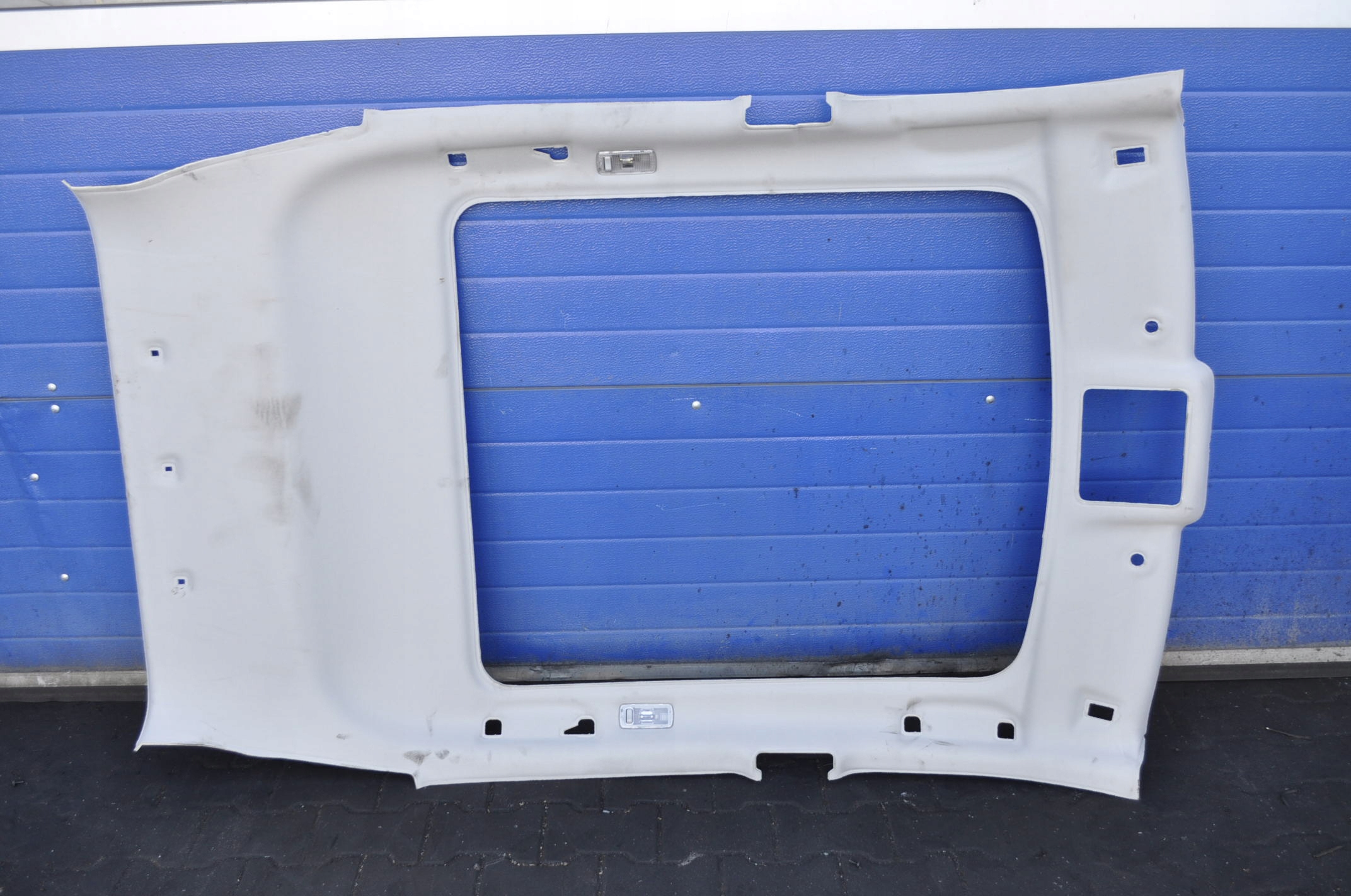 QASHQAI II J11 PODSUFITKA DACHU PANORAMA +LAMPKI