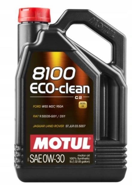 OLEJ 0W-30 8100 ECO-NERGY MOTUL 5L