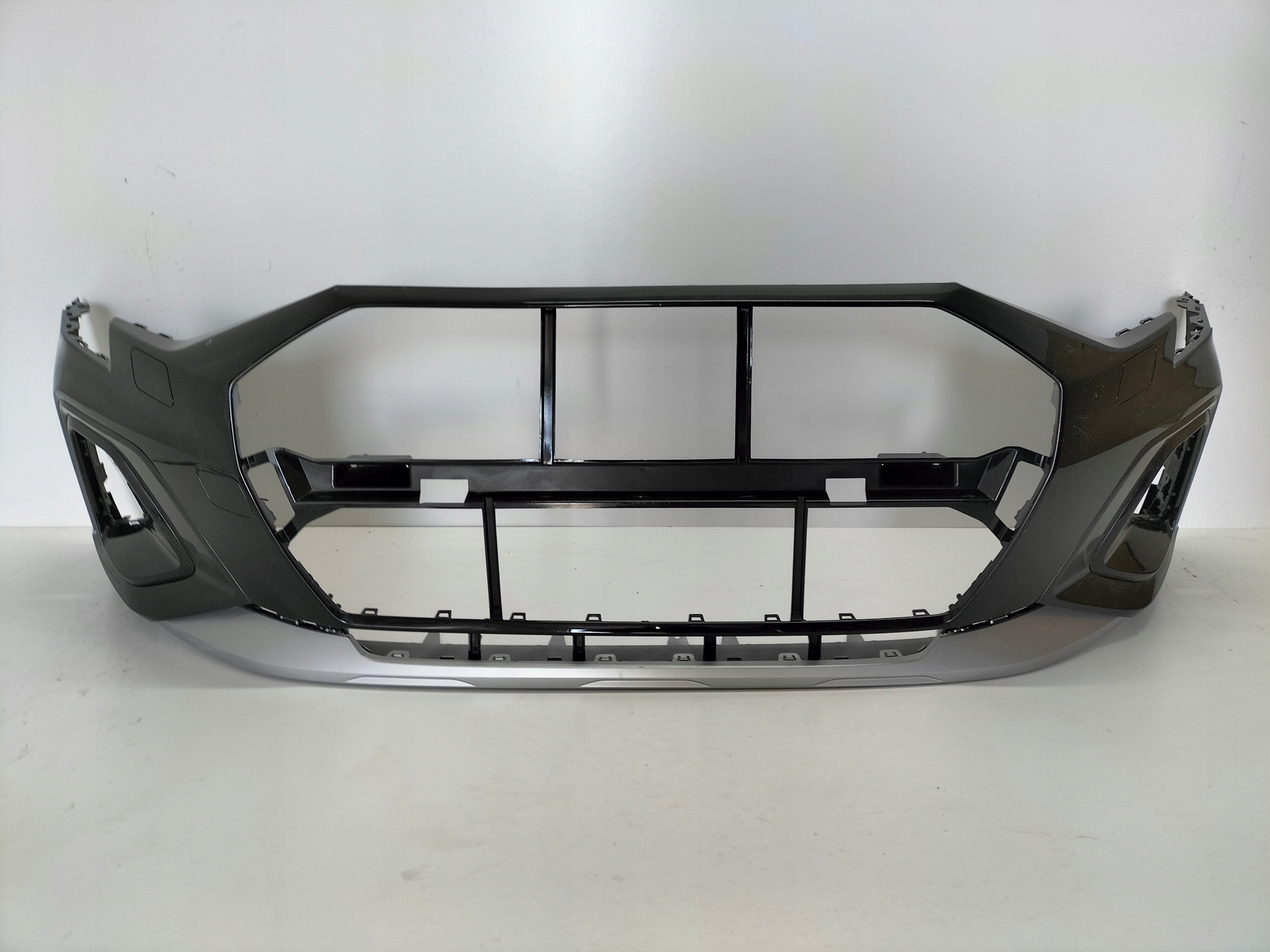 front bumper front AUDI A3 8Y LIFT 24- ALLSTREET