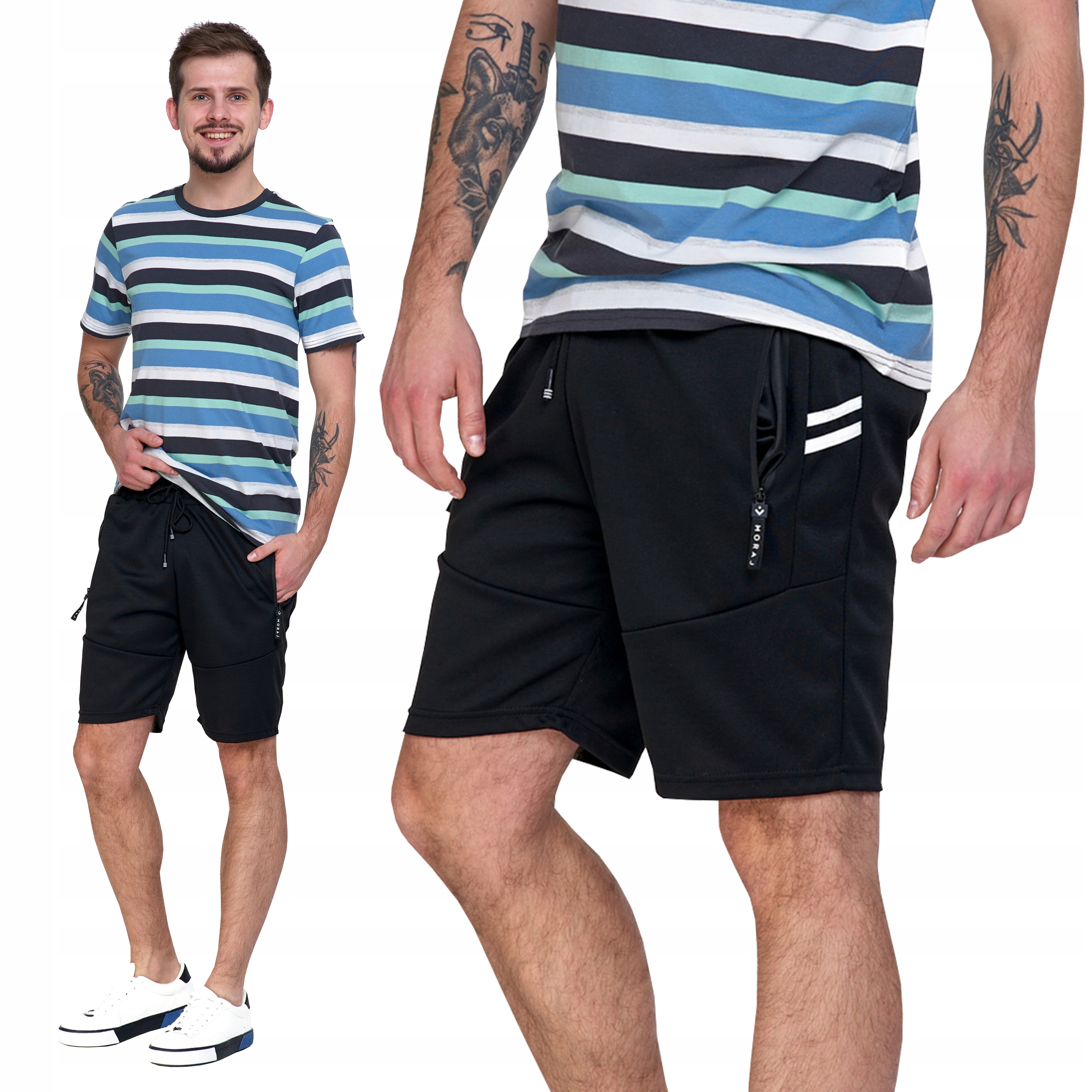 

Moraj Spodenki Męskie Szorty 1700-007 czarny 2XL