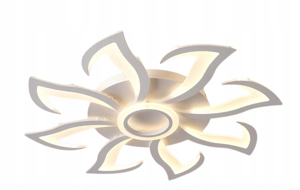 Myycx stropní svítidlo Led 80cm bílé moderní stmívatelné s dálkovým ovládáním