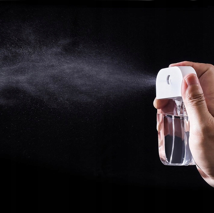 Atomizer do perfum szary EA030 Marka inna