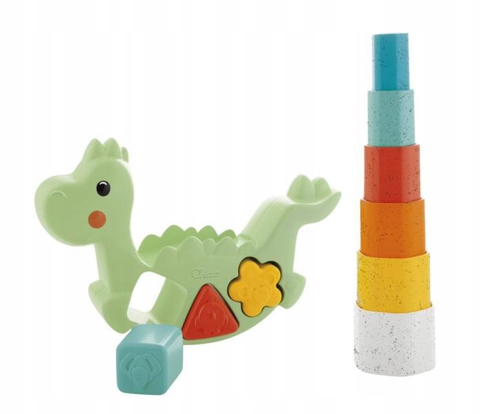 

Chicco 45645 Sorter Dino Eco+ układanka