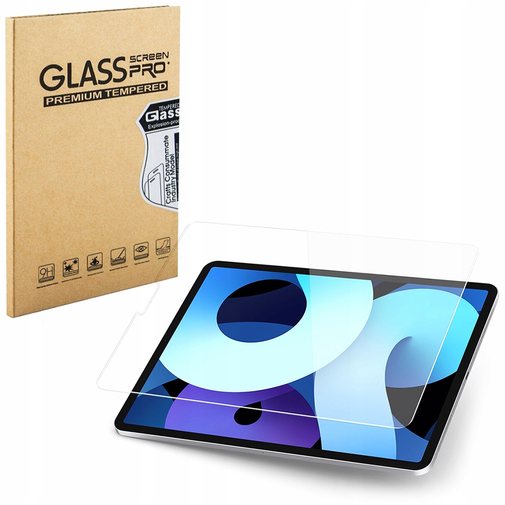 

Szkło Hartowane 9H do iPad Pro 11 2018 2020 2021