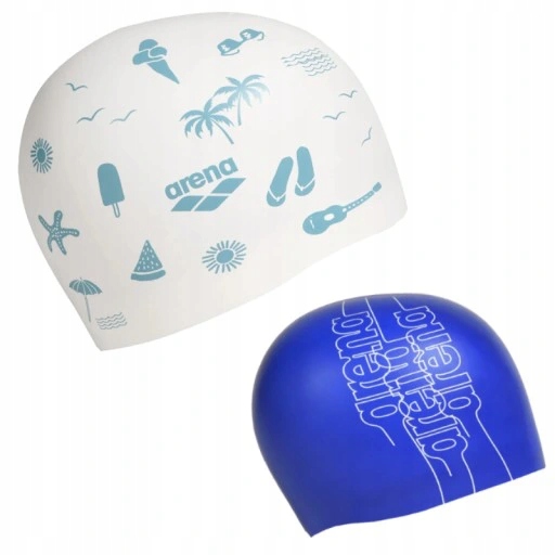 Czepek pływacki arena reversible beach vibes Stan opakowania oryginalne