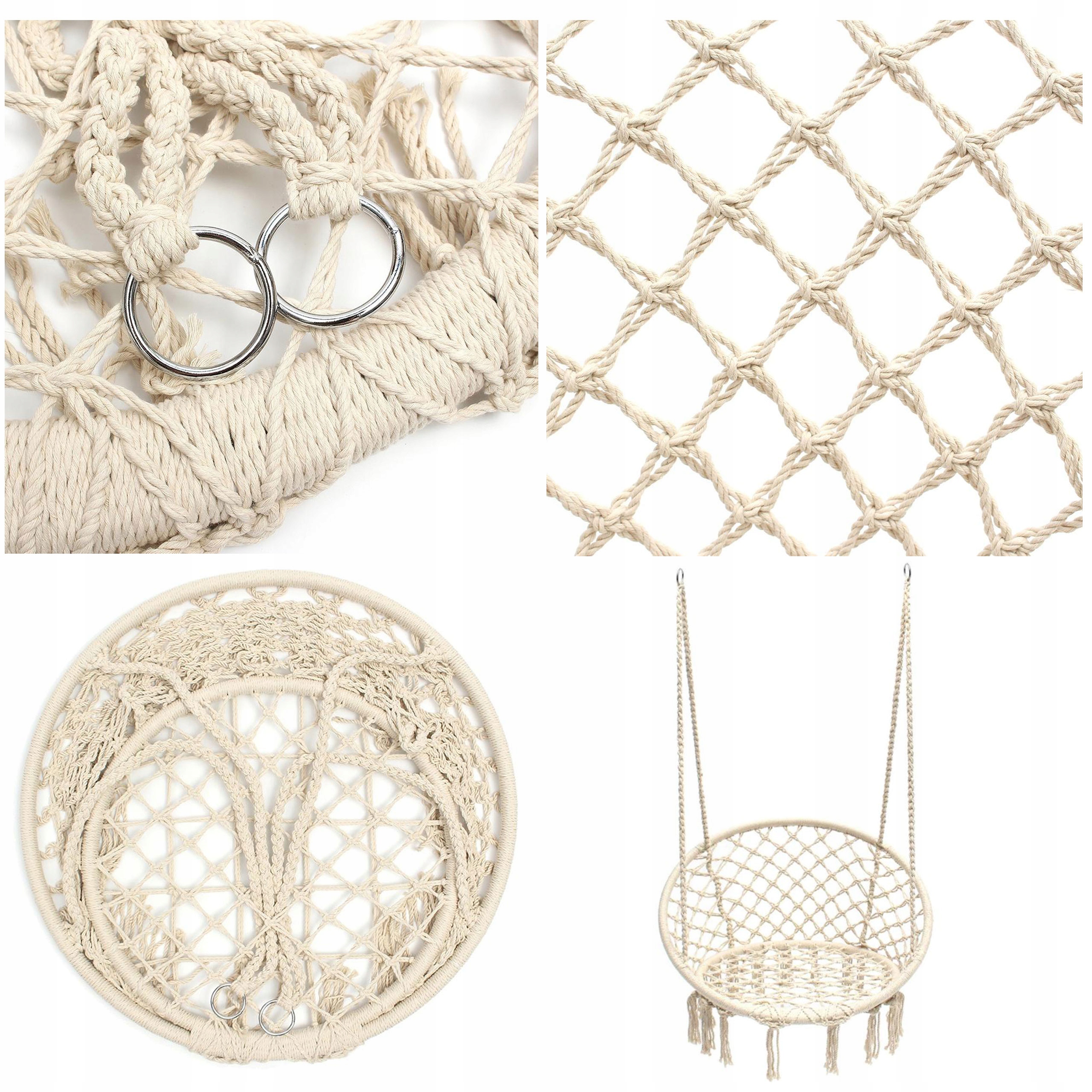 FOTEL WISZĄCY Huśtawka Brazylijska Gniazdo PODUCHA Producent Heckermann