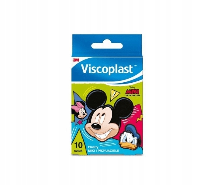 

Viscoplast Zestaw Plastrów Dla Dzieci Myszka Miki