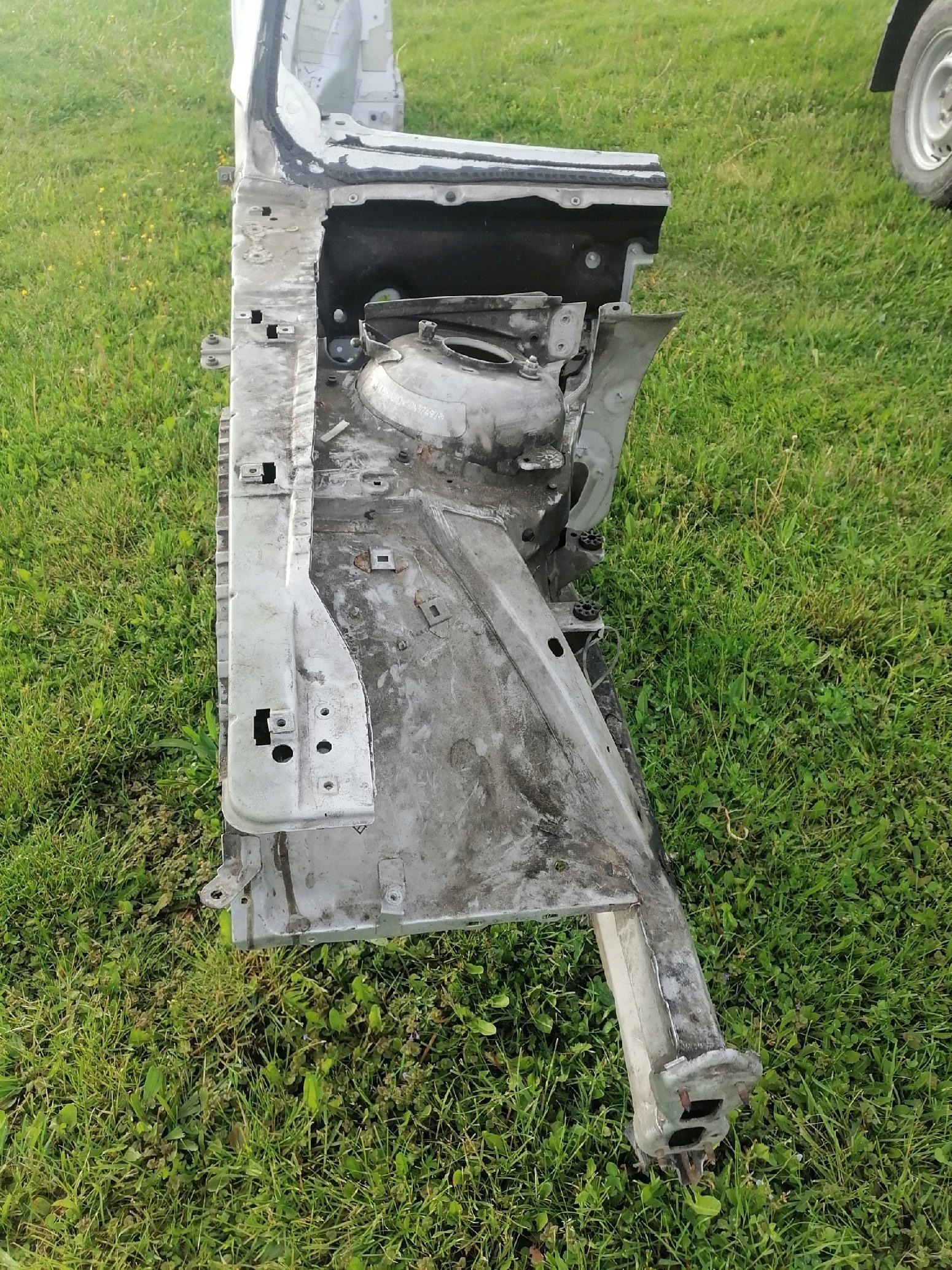quarter quarter threshold pillar right BMW E65