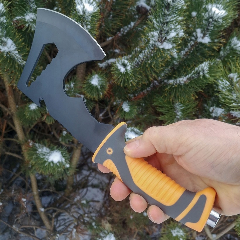 SIEKIERA TOPOREK NÓŻ MACZETA TASAK DO KOŚCI TOPÓR Kod producenta SOLIDNA MOCNA STAL