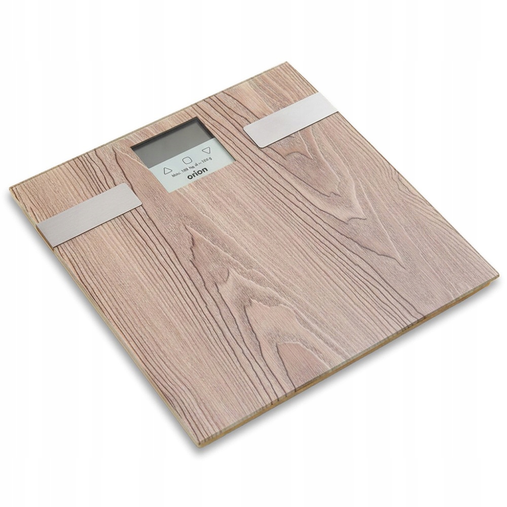 Digitální Skleněná Koupelnová Váha 30X30 CM 180 Kg, Měření Bmi