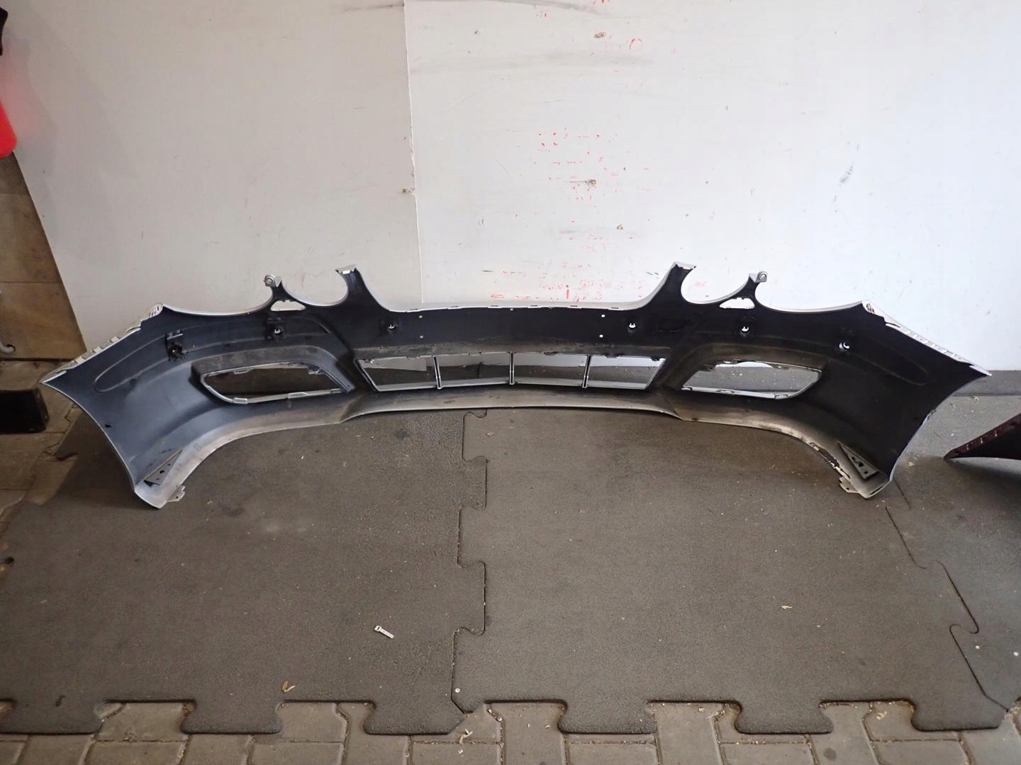 bumper front front MERCEDES E-KLASA W211 LIFT 2006-2009 A2118800840