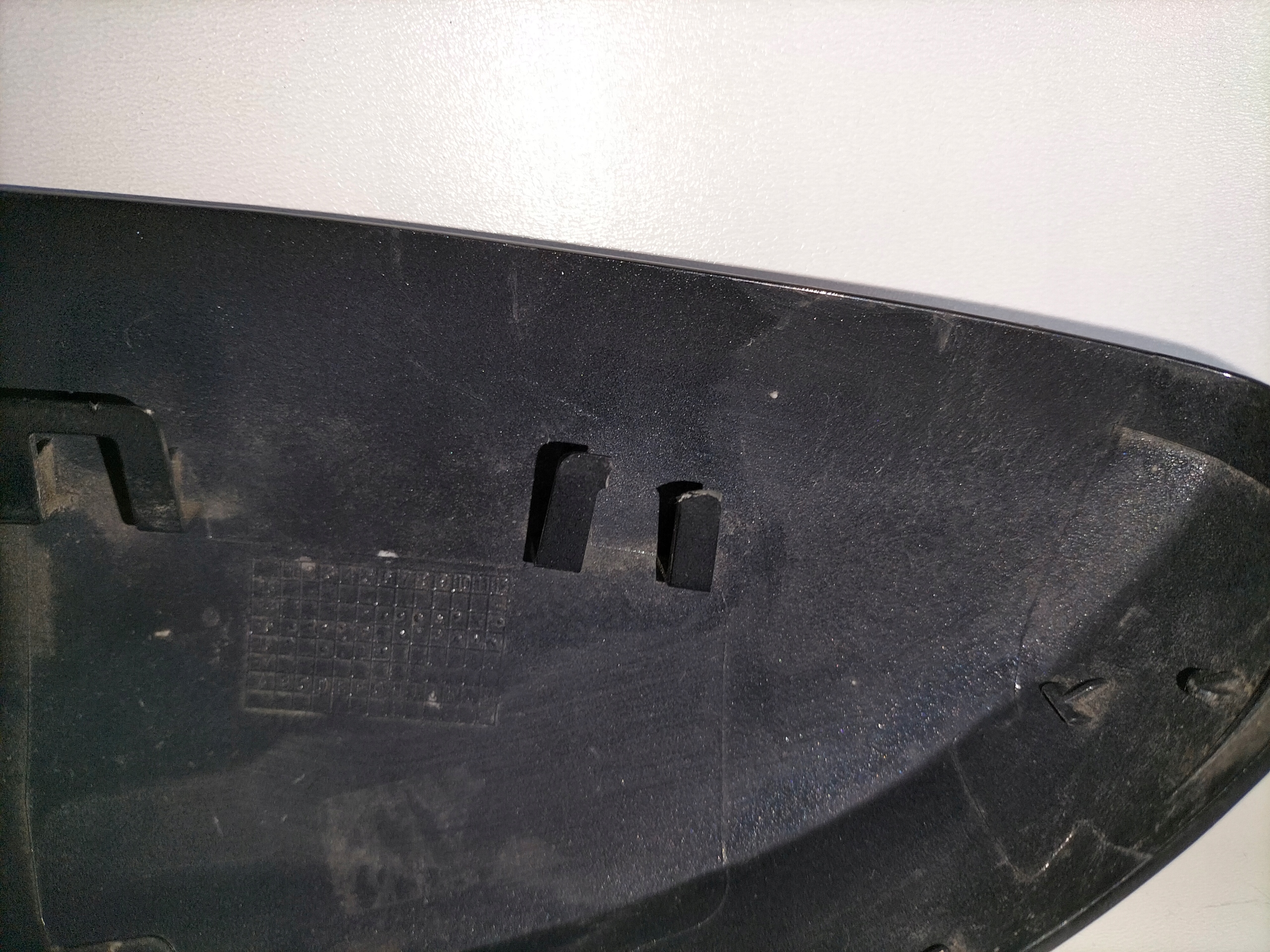 cover cap mirrors right SKODA FABIA III 14