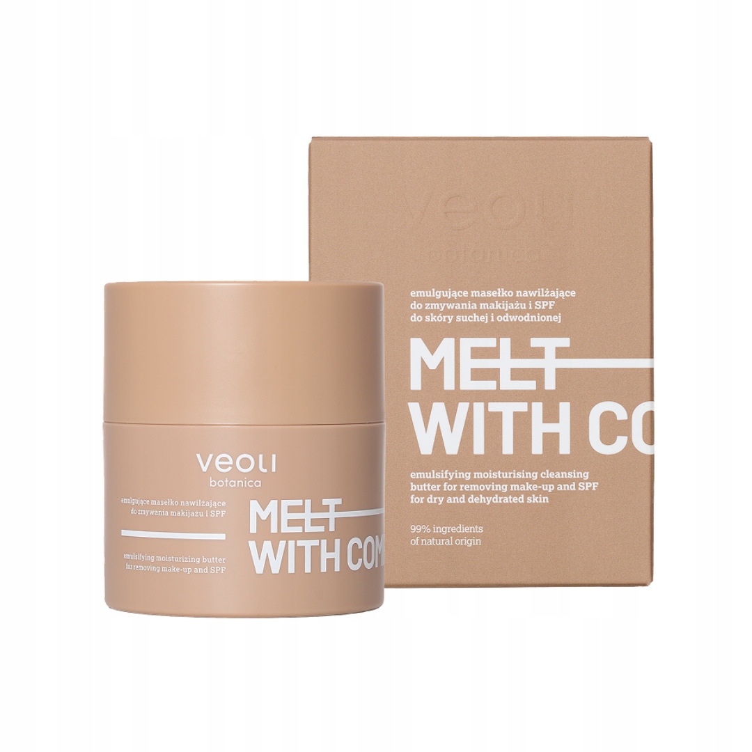 Melt With Comfort Emulgujące masełko nawilżające