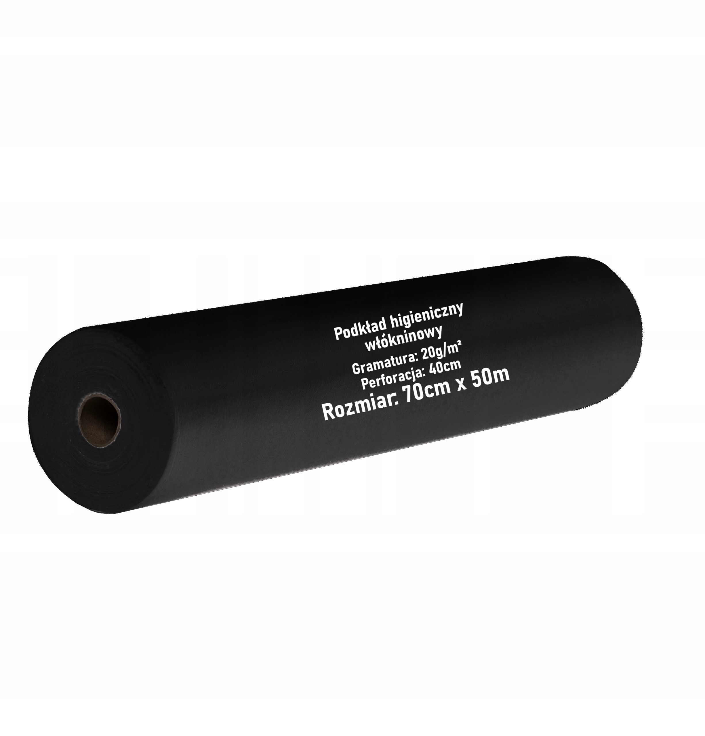 

Prześcieradło jednorazowe z włókniny 70cm x 50m