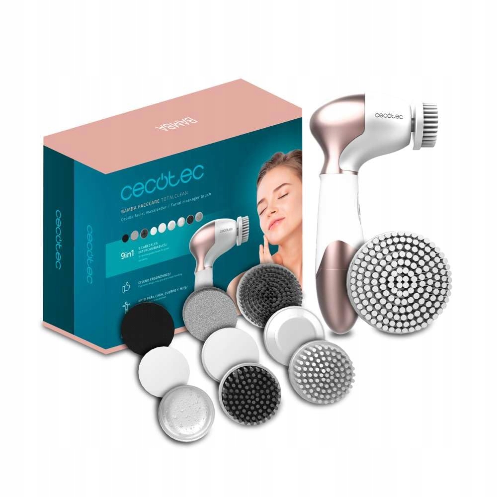 Kosmetický kartáček Cecotec 3371 Bamba FaceCare TotalClean