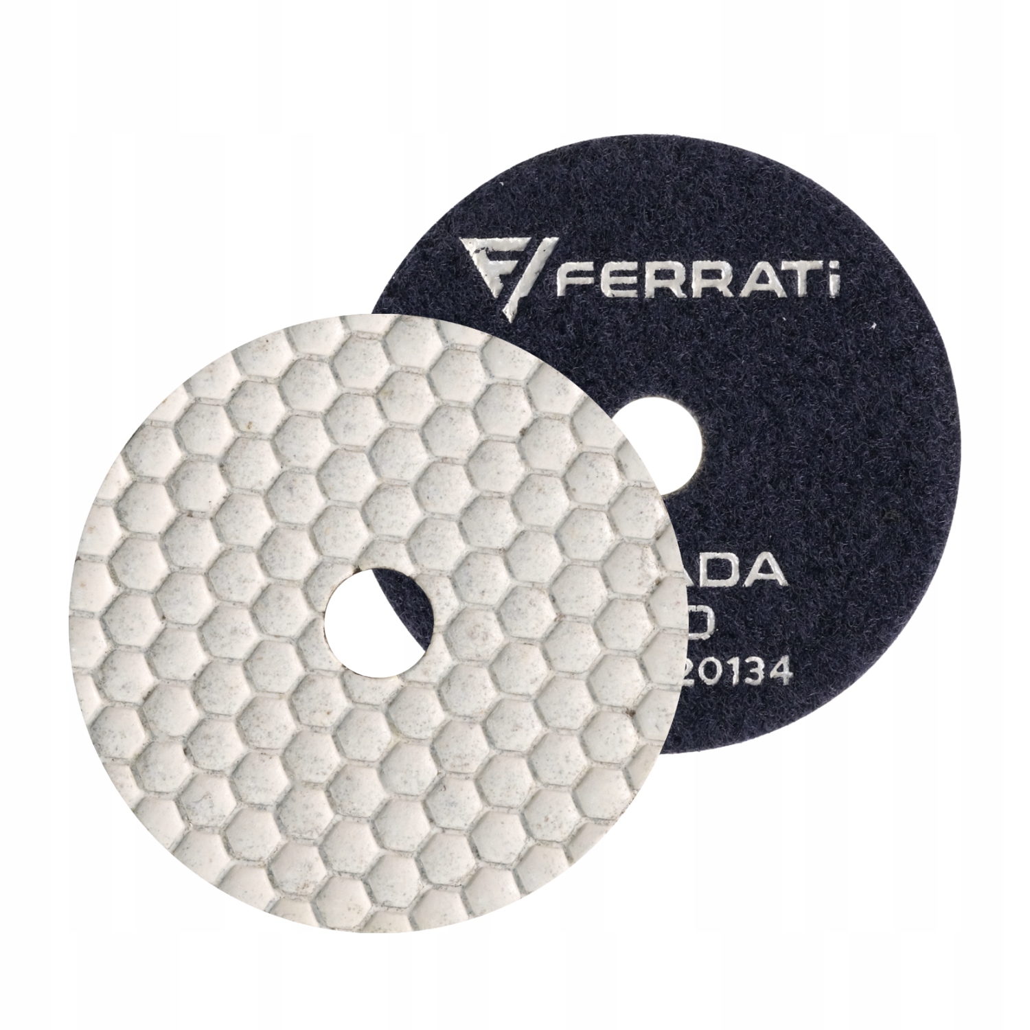 PAD POLERSKI DYSK DO SZLIFOWANIA PŁYTEK GRESU 100MM GR.50 FERRATI STRADA