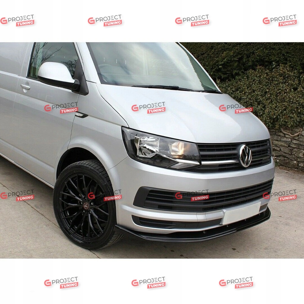 Dokładka zderzaka przód VW TRANSPORTER T6 Bus 2015-2019 czarny połysk Producent części Inny