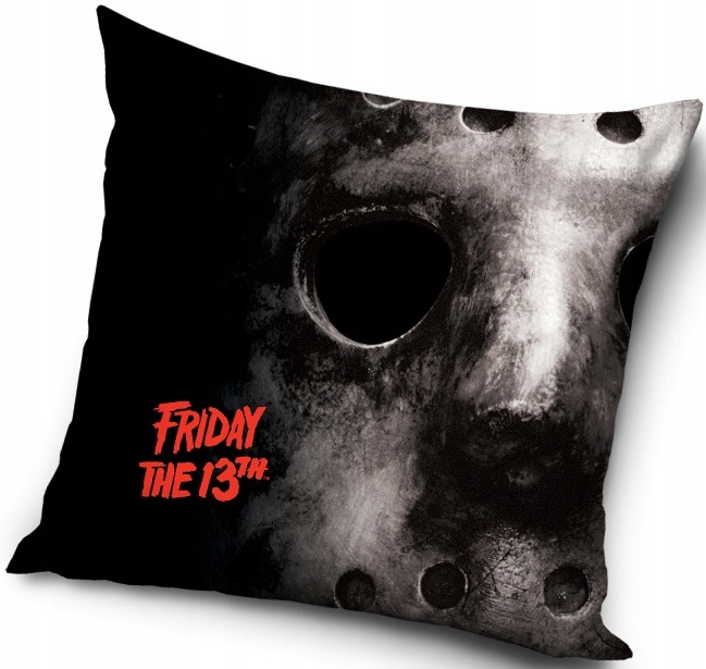 

Poszewka na poduszkę 40x40 Jasiek Jason Piątek 13