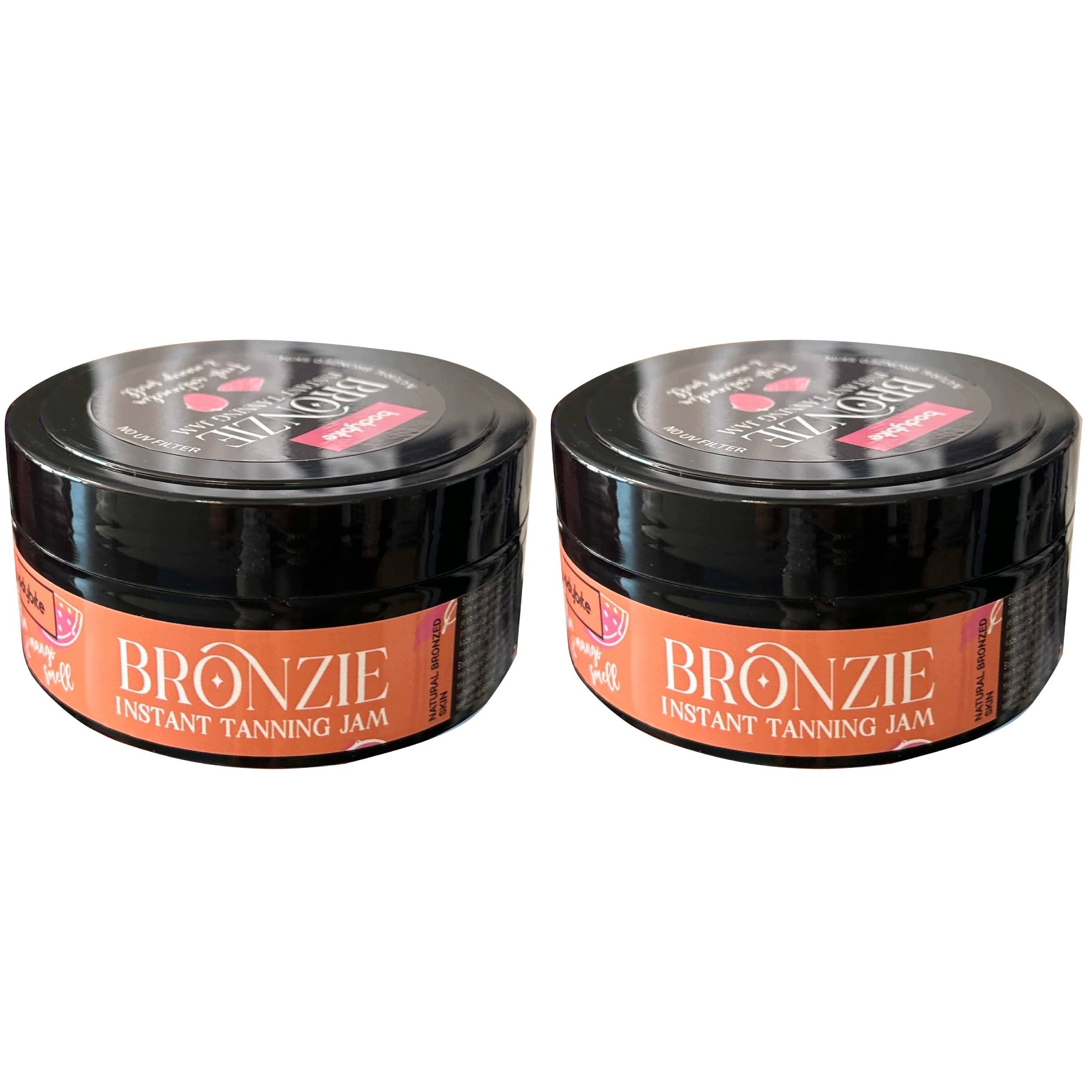 2x Marmeláda na opalování Bronzia s okamžitým účinkem 200 Ml