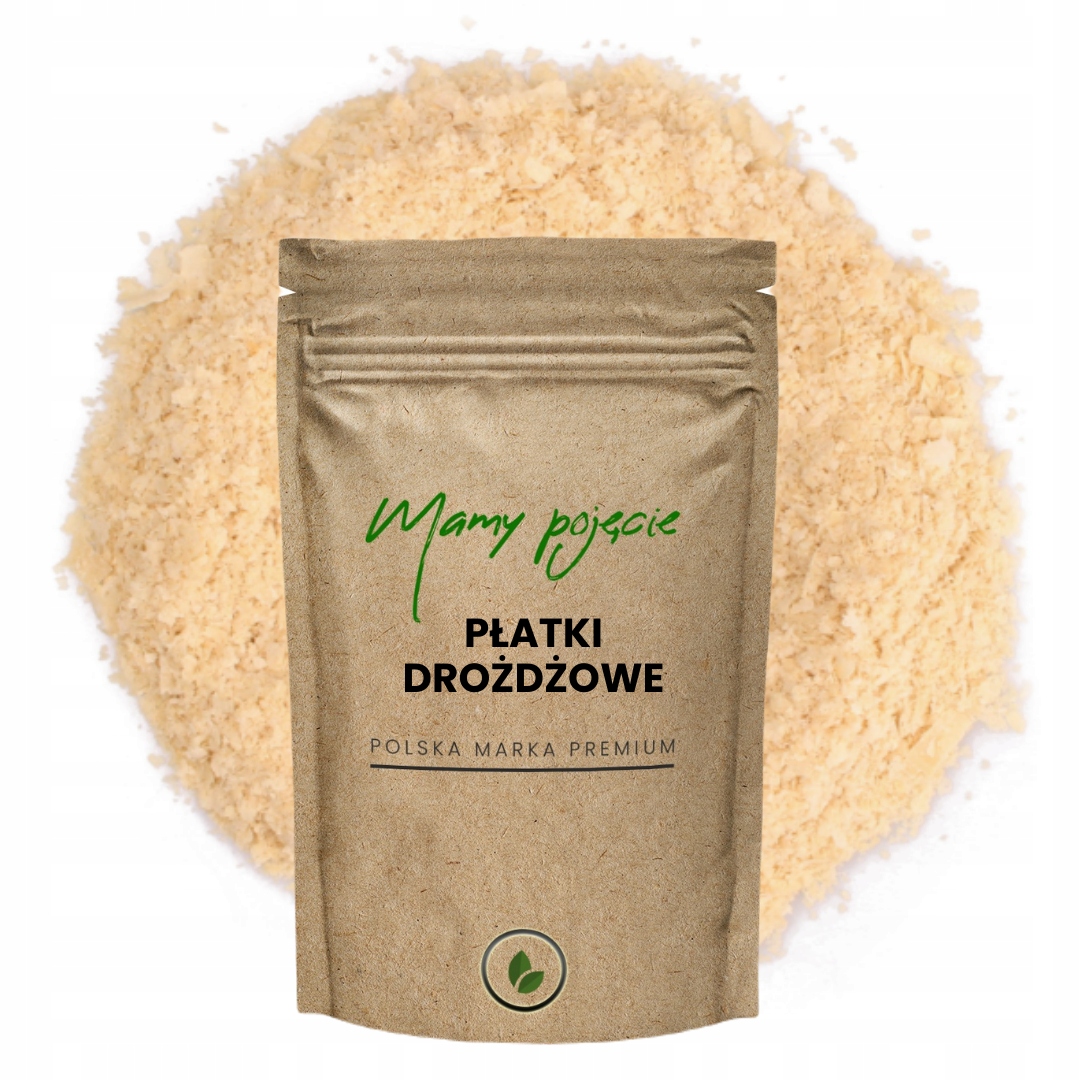 Levně Kvasinkové Vločky neaktivní kvasnice 1 kg dárek