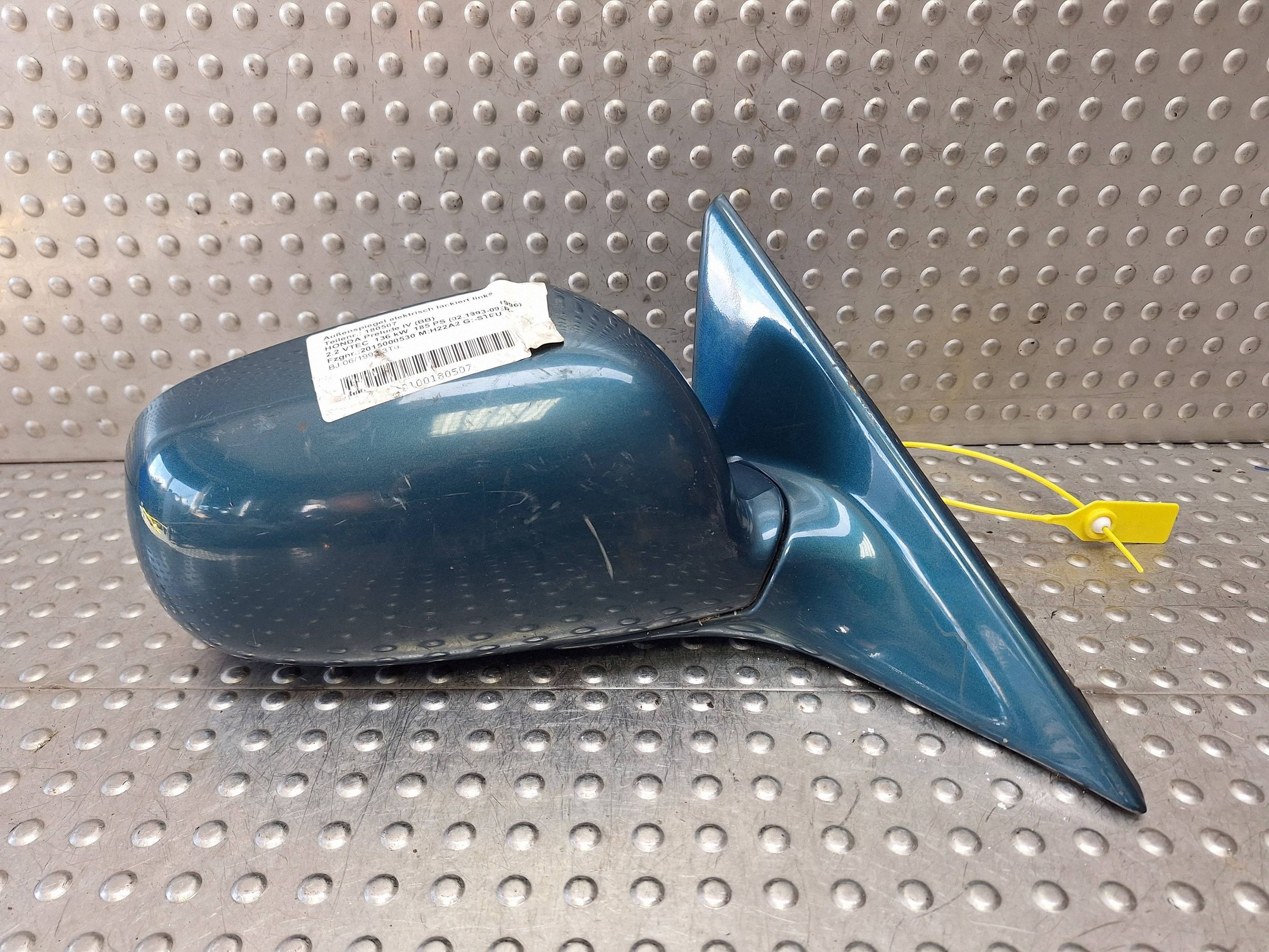 mirror right HONDA PRELUDE IV 92-96 EUROPA 4 PIN