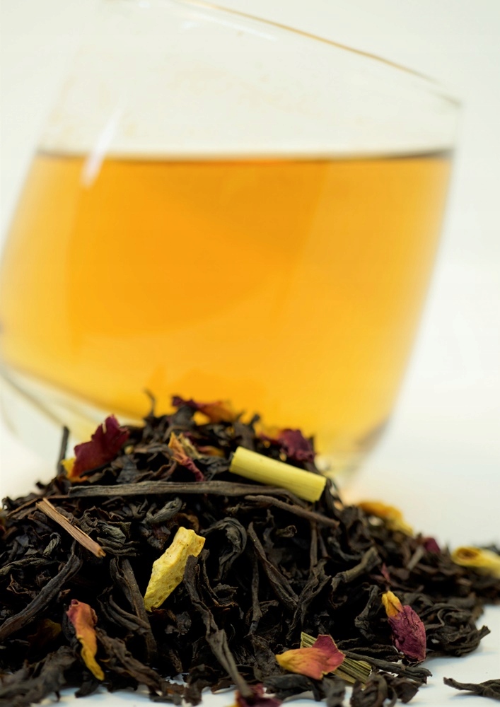 Earl Grey Růže A Citron 1 kg čaj