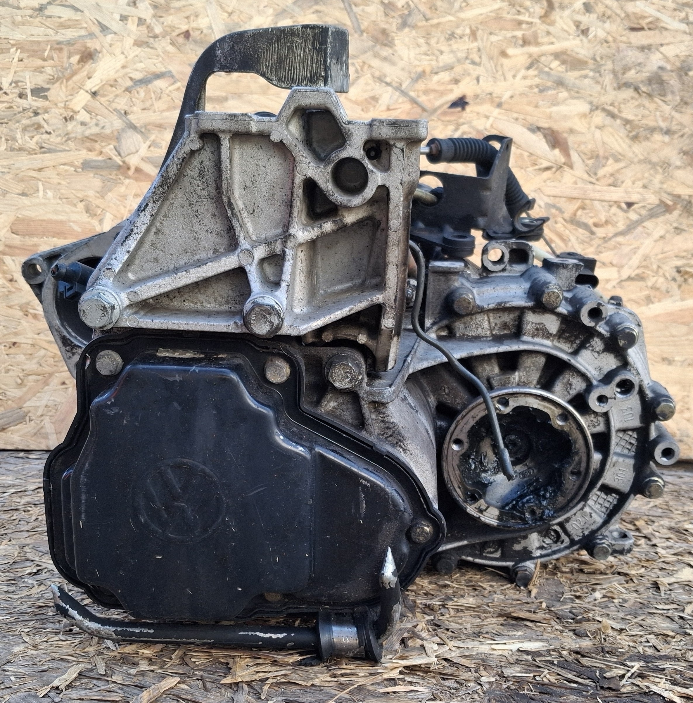 gearbox, VW GOLF IV (1J1) 1.8 4motion EAH